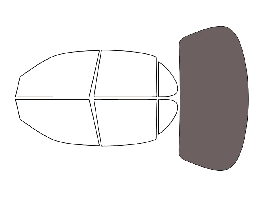 Rear Windshield - 30%