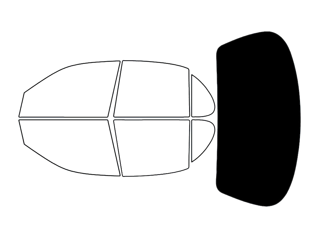 Rear Windshield - 5%