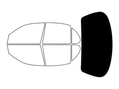 Rear Windshield - 5%