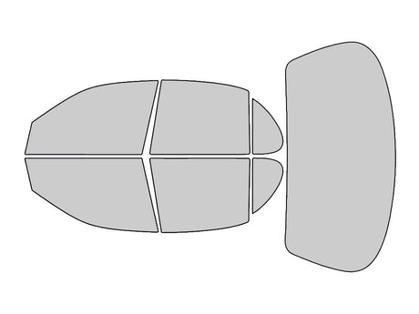 Avery Dennison Infiniti J30 1993-1997 NR Nano Ceramic IR Precut Window Tint Kit