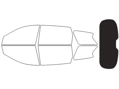 Rear Windshield - 15%