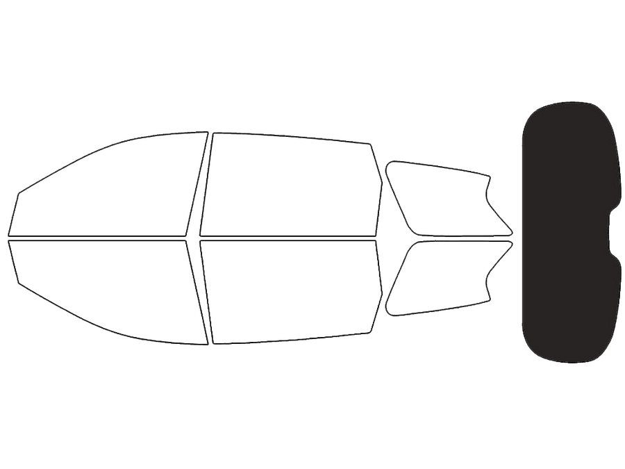 Rear Windshield - 15%