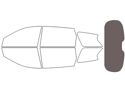 Rear Windshield - 35%