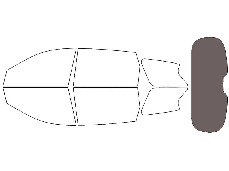 Rear Windshield - 35%