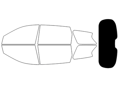 Rear Windshield - 5%