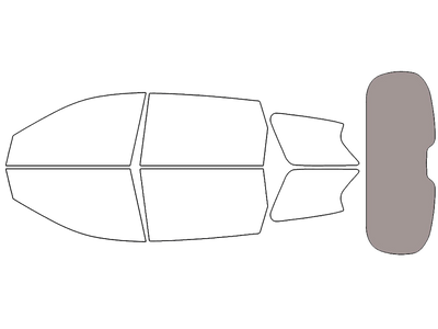 Rear Windshield - 50%