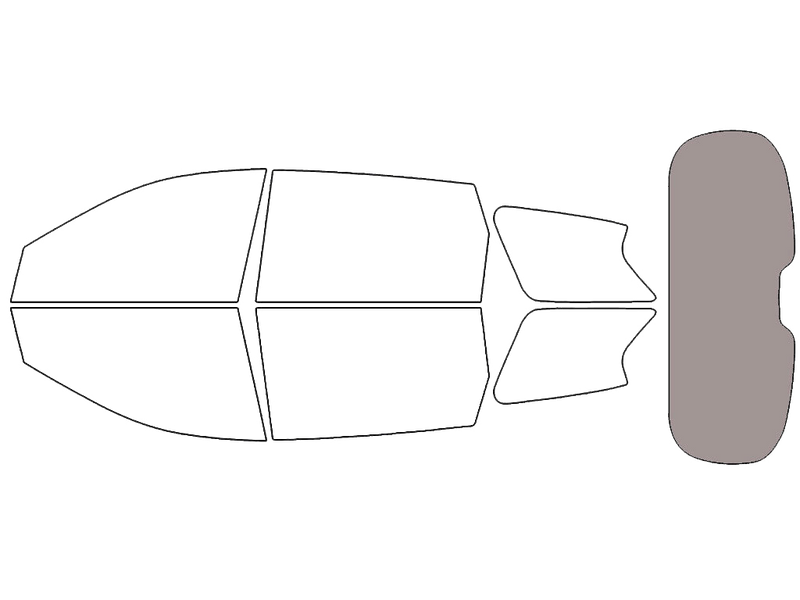 Rear Windshield - 50%
