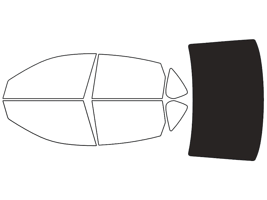 Rear Windshield - 20%