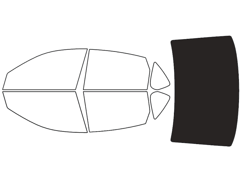 Rear Windshield - 20%