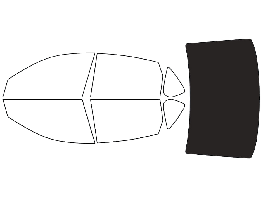 Rear Windshield - 20%