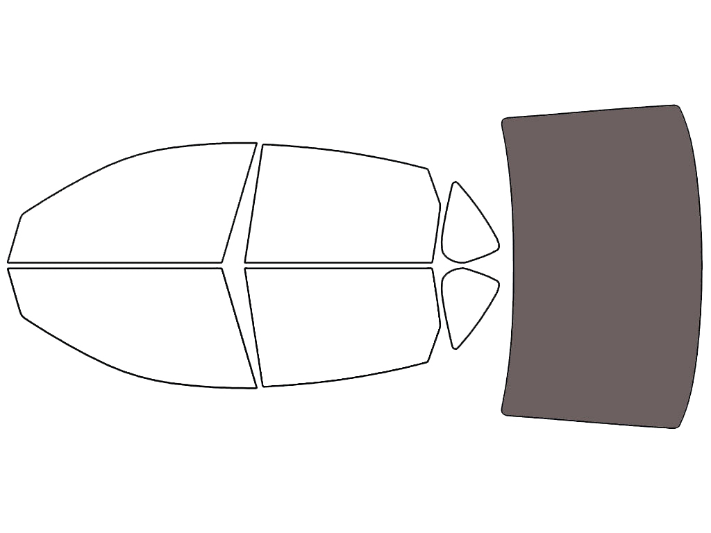 Rear Windshield - 35%