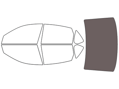 Rear Windshield - 35%