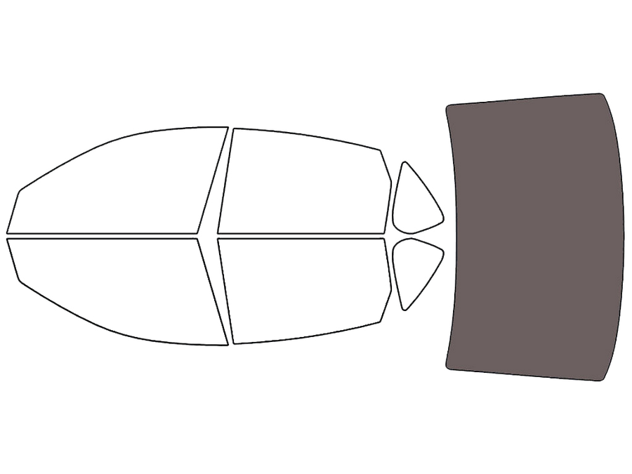 Rear Windshield - 35%