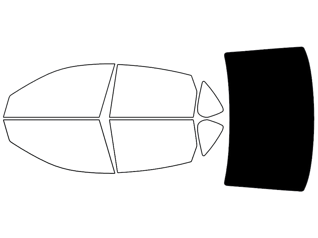 Rear Windshield - 5%
