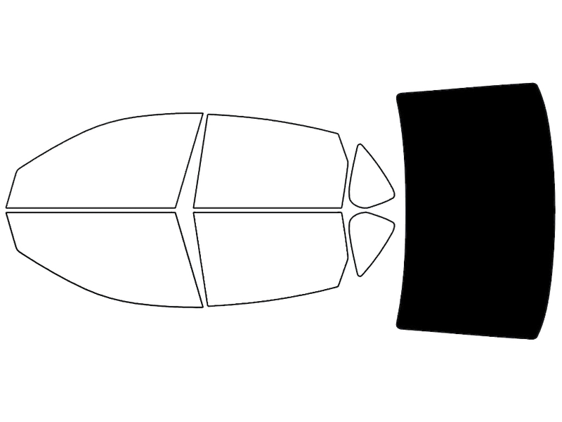 Rear Windshield - 5%