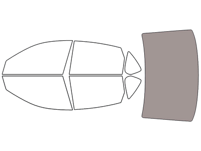 Rear Windshield - 50%