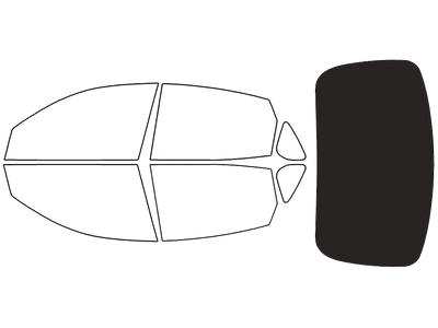 Rear Windshield - 15%
