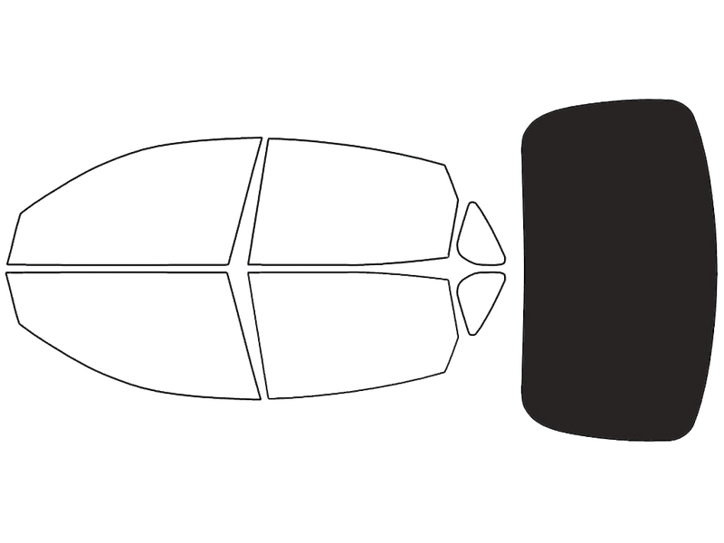 Rear Windshield - 15%