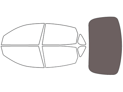 Rear Windshield - 30%