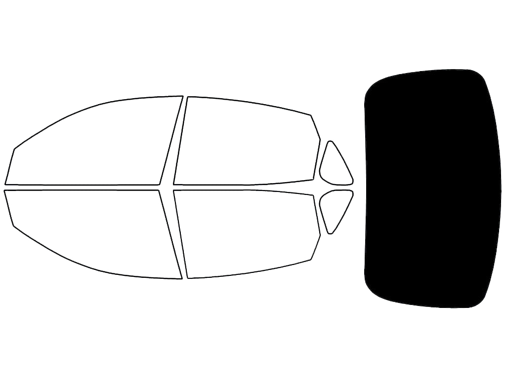 Rear Windshield - 5%
