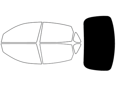 Rear Windshield - 5%