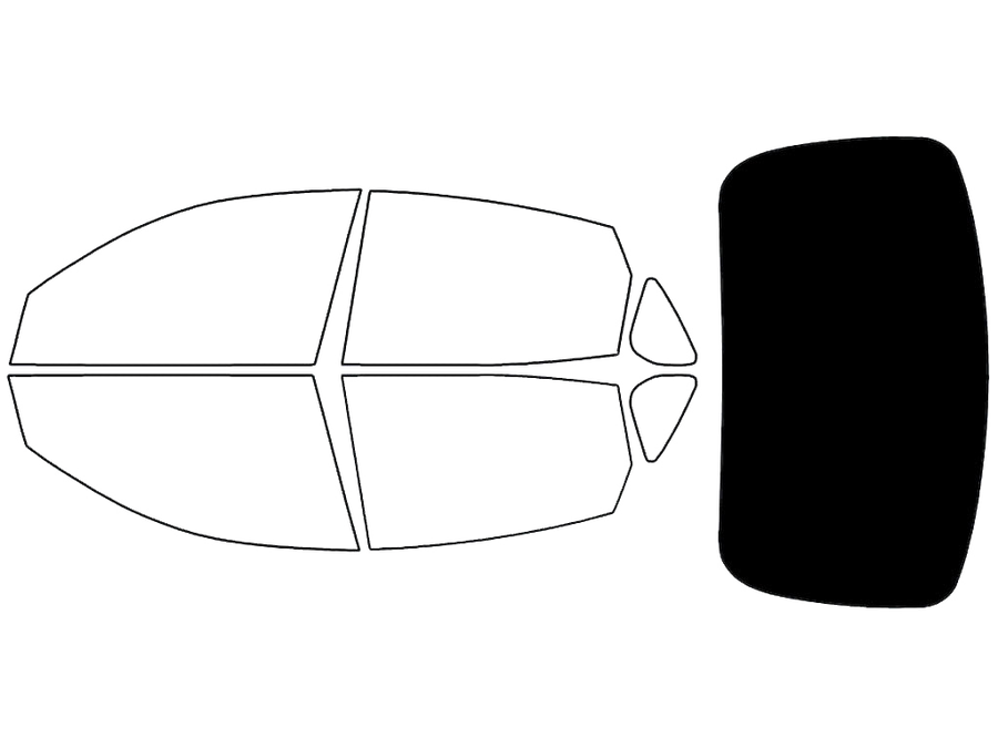 Rear Windshield - 5%