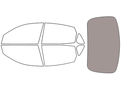Rear Windshield - 50%