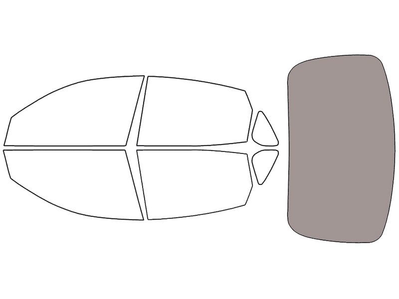 Rear Windshield - 50%