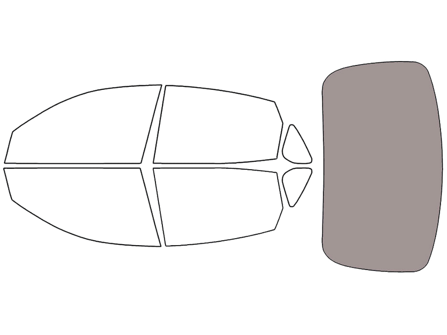 Rear Windshield - 50%