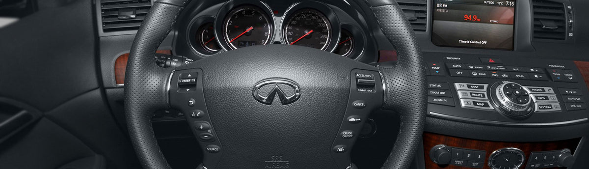 Infiniti M35 Custom Dash Kits
