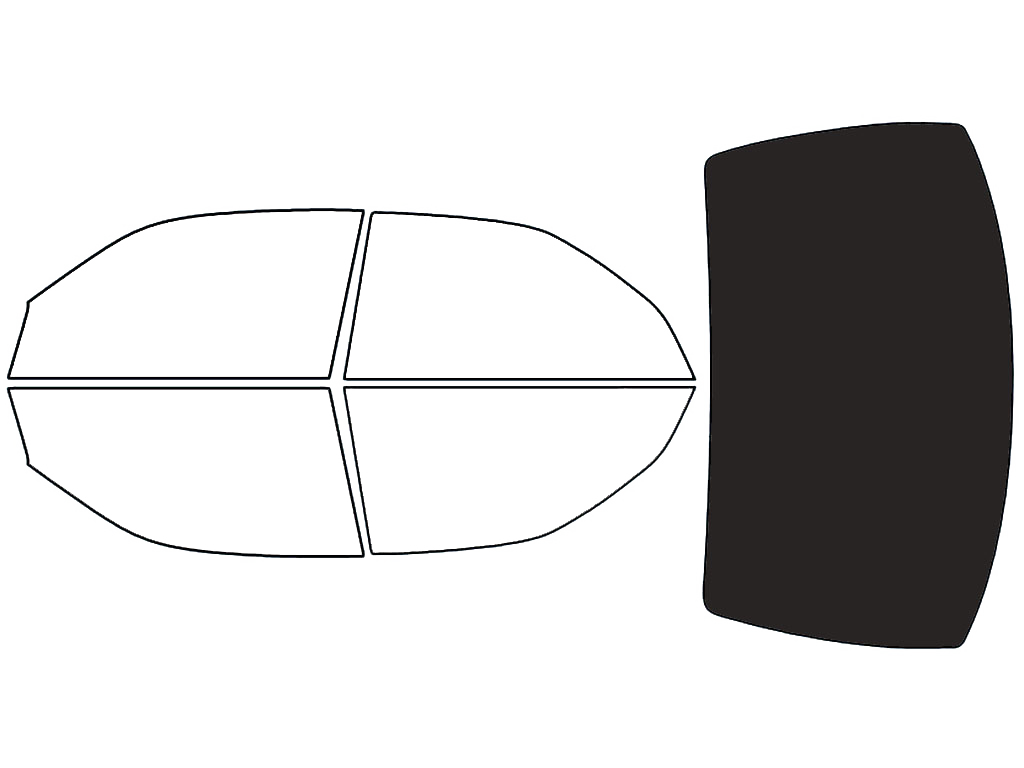 Rear Windshield - 20%