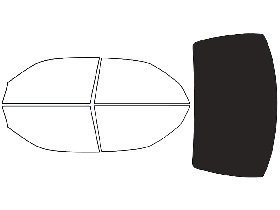 Rear Windshield - 20%