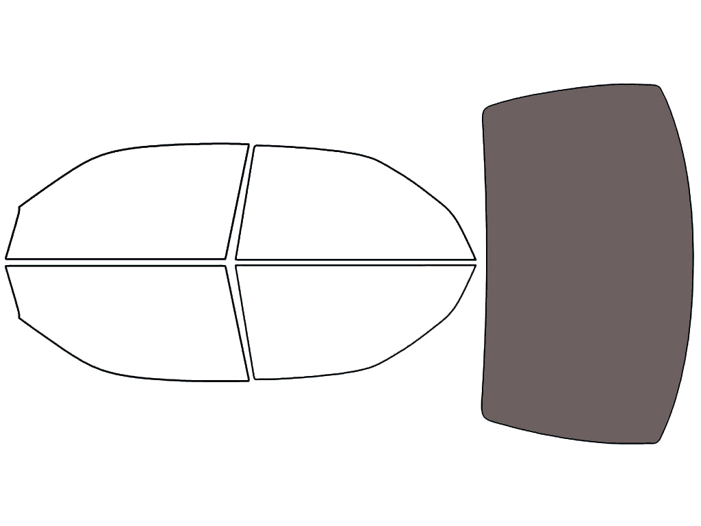 Rear Windshield - 35%