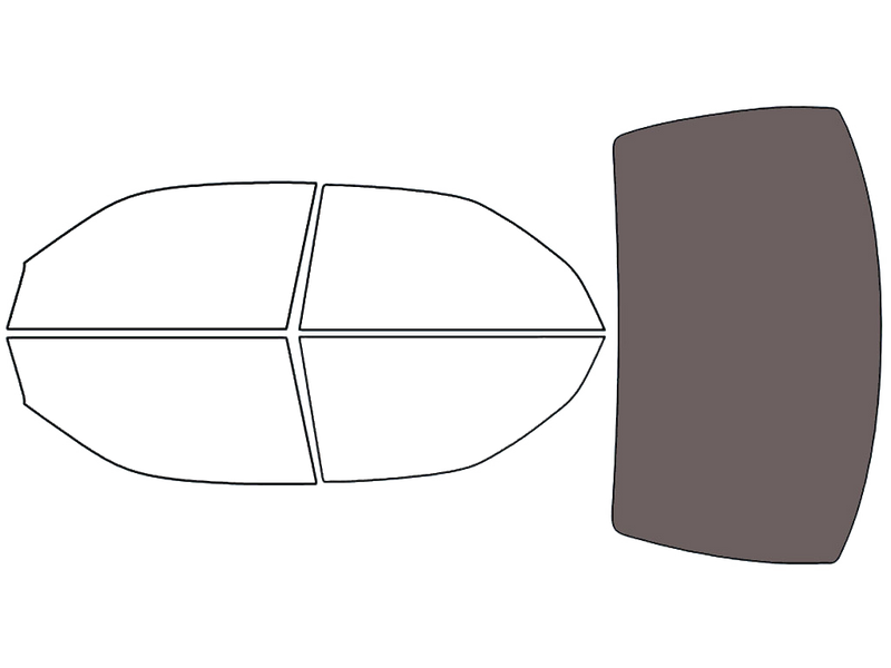 Rear Windshield - 35%