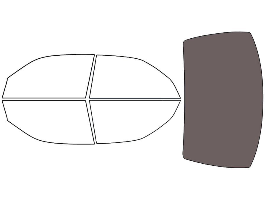 Rear Windshield - 35%