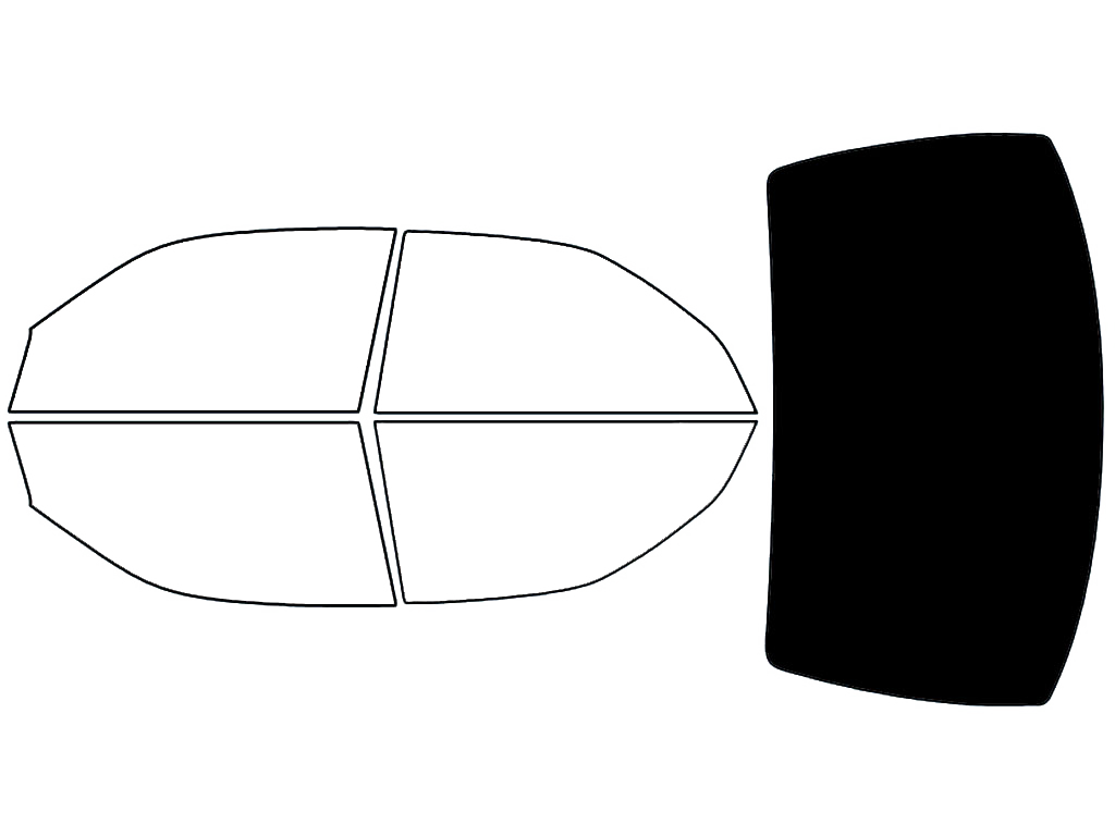Rear Windshield - 5%