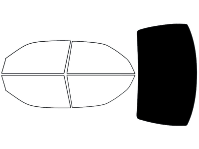 Rear Windshield - 5%