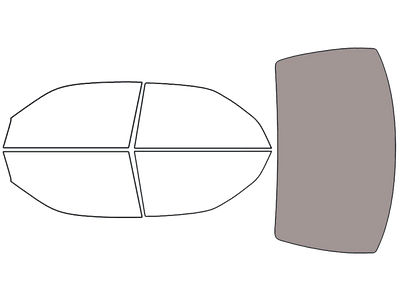 Rear Windshield - 50%