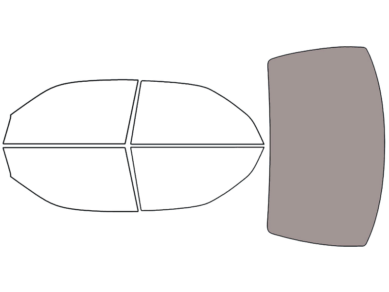 Rear Windshield - 50%