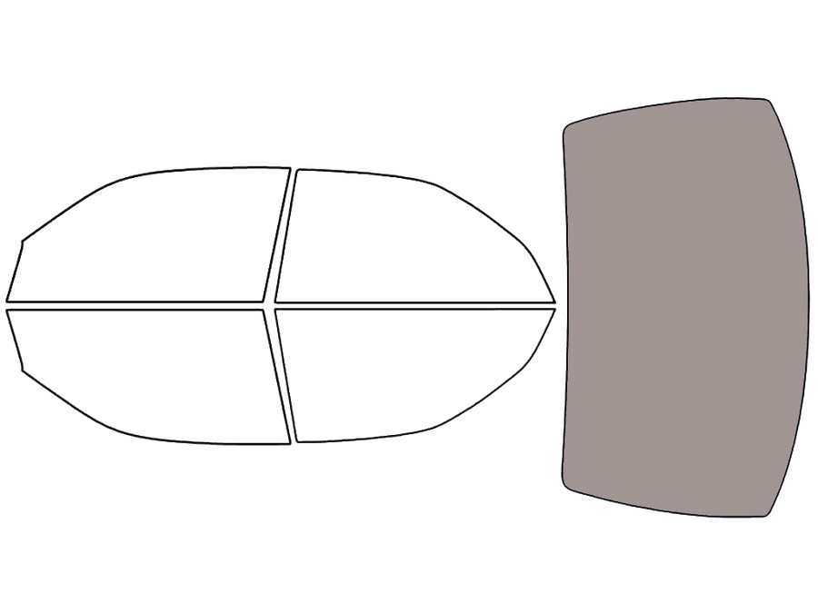 Rear Windshield - 50%