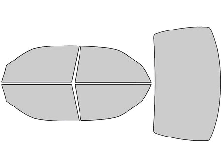 Infiniti M45 2003-2005 Window Tint