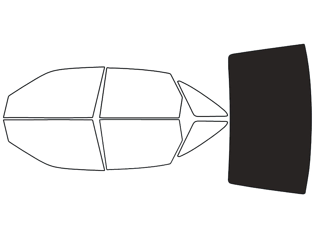 Rear Windshield - 20%