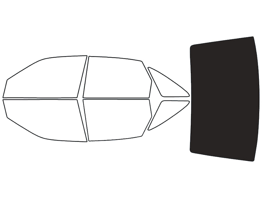 Rear Windshield - 20%