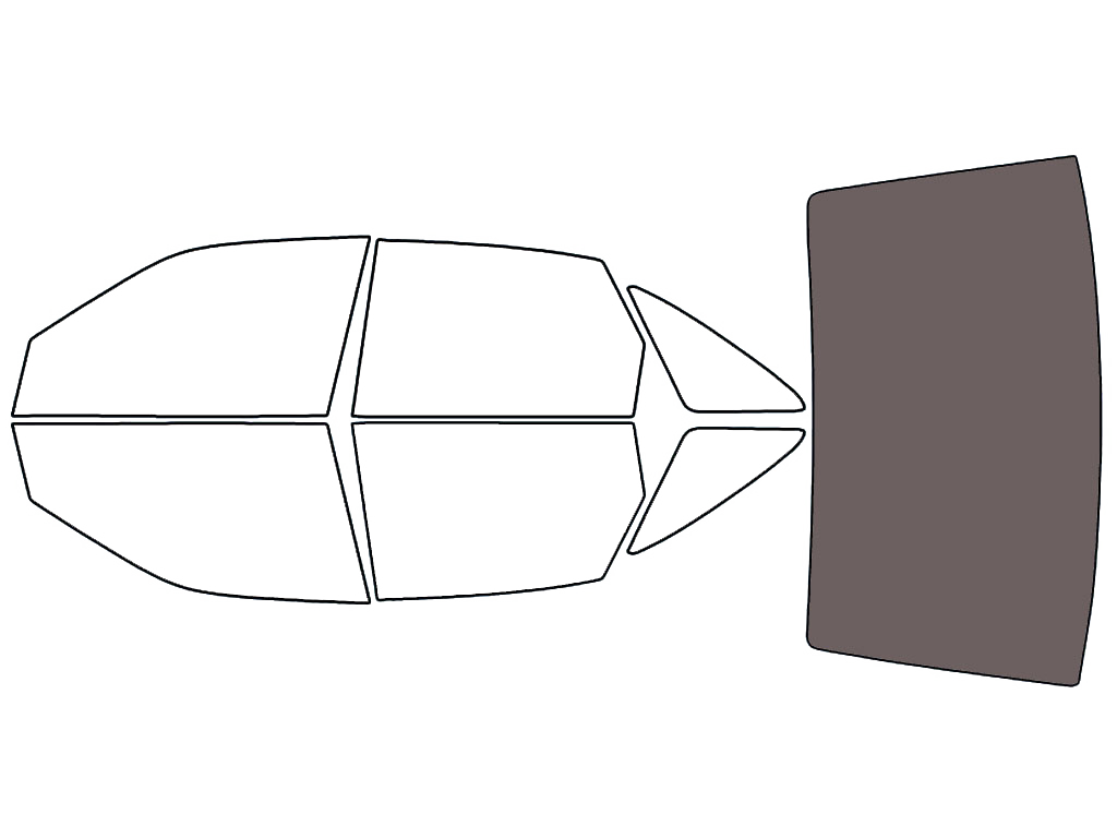 Rear Windshield - 35%