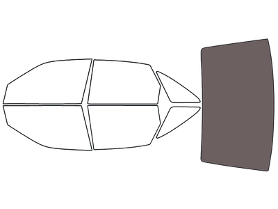 Rear Windshield - 35%