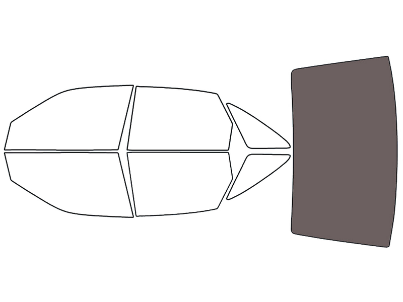 Rear Windshield - 35%