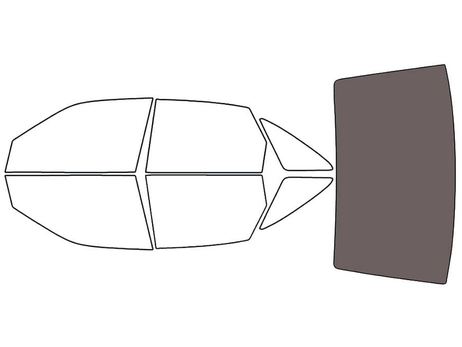 Rear Windshield - 35%