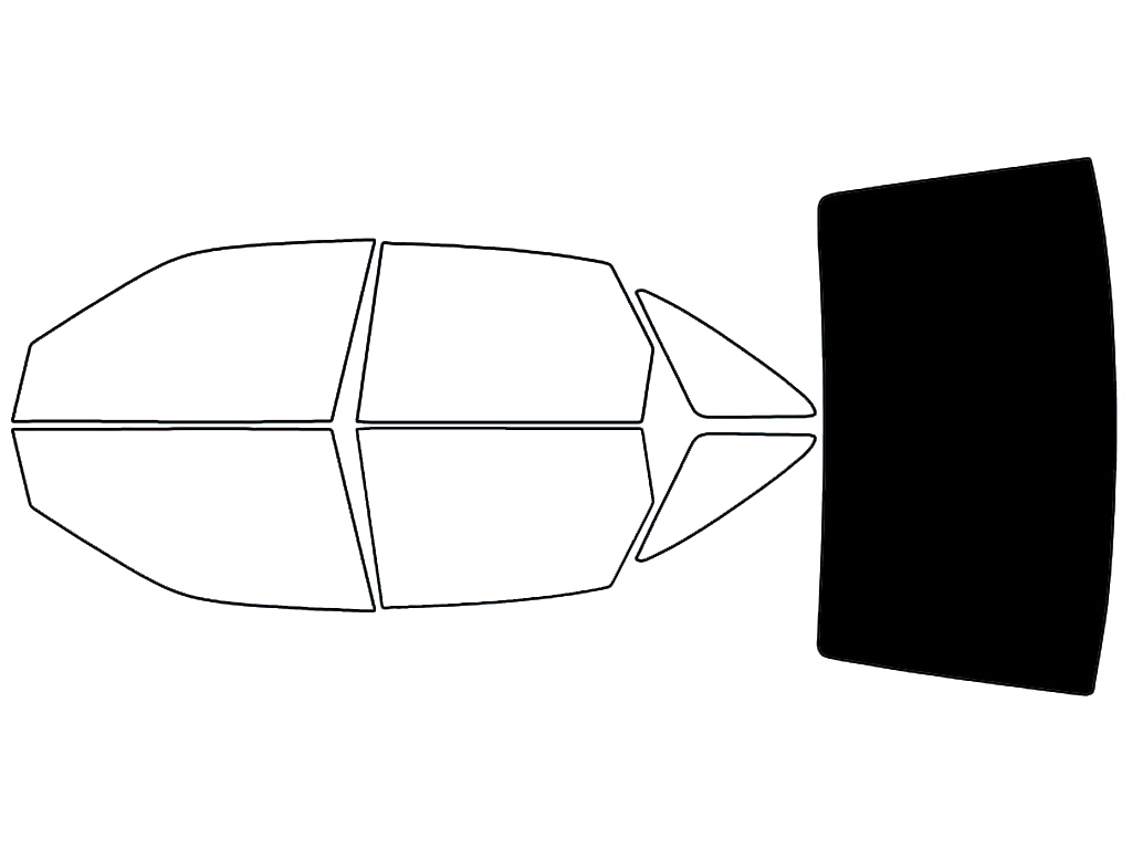 Rear Windshield - 5%