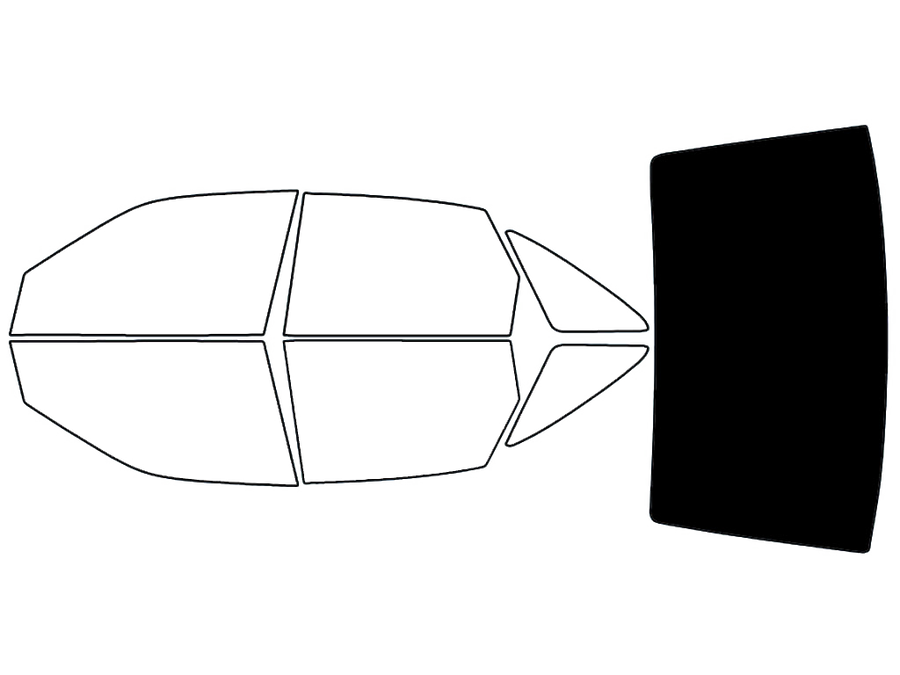 Rear Windshield - 5%