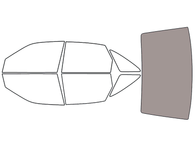 Rear Windshield - 50%